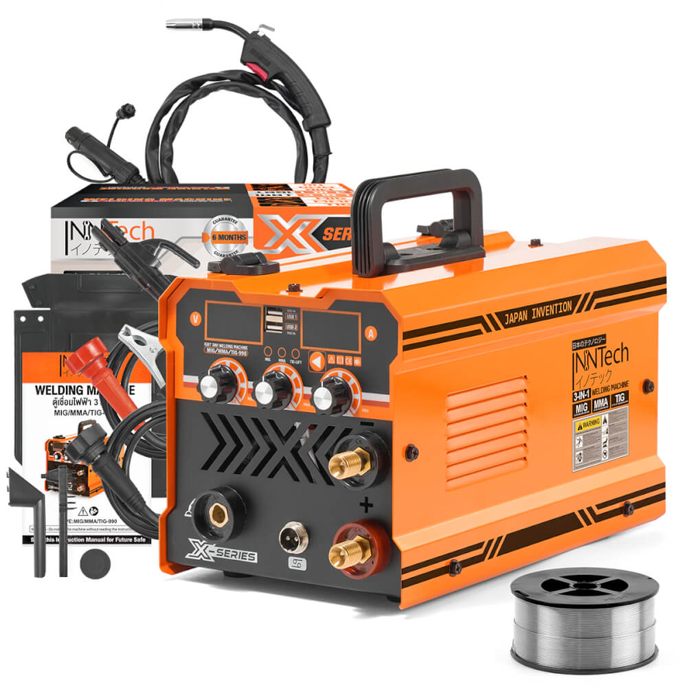 เครื่องเชื่อม INVERTER InnTech รุ่น TX-99G 3 ระบบ